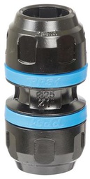 [PRPPS1UN25] Manchon dia 25mm pour tube alu bleu PREVOST PPS1UN25