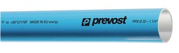 [PRPPSBTU2040] Tube alu bleu dia 20 lg:4M PREVOST PPSBTU2040