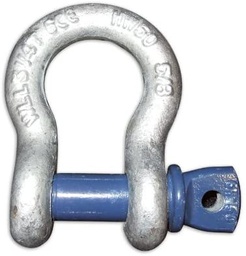[HA2-17000] Manille haute résistance HA2 17000Kg
