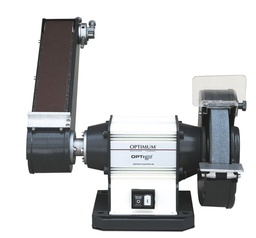 [OPGU20S] Touret à meuler combiné, avec meule et bande abrasive OPTIGRIND GU20S