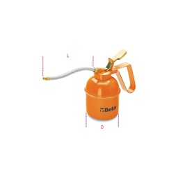 [BE1751200] Burette tôle à embout flexible de 200ml BETA 1751/200