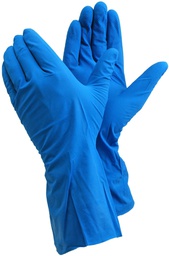 Gant de protection chimique, 0,21 mm nitrile TEGERA 184A taille 10