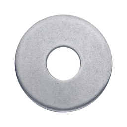 [M69021140HVZN] Rondelle carrossier DIN9021 M6 D=3d - Acier dureté 140HV - Zingué (200pcs)