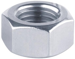 [M1293488ZN] Ecrou hexagonal DIN934 M12 - Acier Zingué - Classe 8 (100pcs)