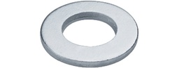 [M12125A140HVZN] Rondelle DIN125A M12 - Acier de dureté 140HV zingué (200pcs)