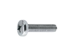 [M5x107985FTZN] Vis à tête bombée cruciforme PH2 DIN7985 M5x10 - Zingué filet total (1000pcs)