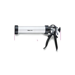 [BE1749A] Pistolet à silicone modèle professionnel, tube en aluminium BETA 1749A