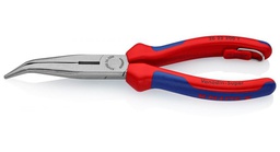 [KI2622200TBK] Pince bec cigogne 40° antichute 200mm KNIPEX 2622200TBK