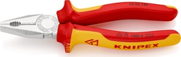 [KI0306180] Pince universelle chromé 1000V 180mm KNIPEX 0306180