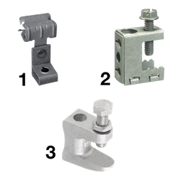 [PRCP814] Clips de fixation taraudé M10 0-16mm PREVOST CP814