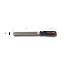 [BE1719BMA8P] Lime plate demi-douce avec manche longueur 200mm BETA 1719 BMA8/P