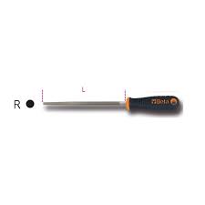 [BE1719BMA8R] Lime ronde demi-douce avec manche longueur 200mm BETA 1719 BMA8/R