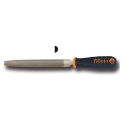 [BE1719BMA8M] Lime demi-ronde demi-douce avec manche longueur 200mm BETA 1719 BMA8/M