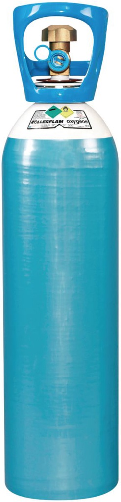 Charge de 2,3M3 d'oxygène 200 bar AIR LIQUIDE ROLLERFLAM - J1150