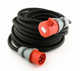 [LM44566] Rallonge néoprène de câble électrique PRO 25M 5x6mm2 32A LUMX LM44566