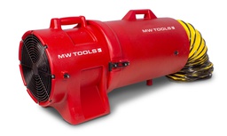 [MWMVH300PPSET] Ventilateur mobile 750 W, avec flexible de 10 m et porte-tuyau confortable Fabriqué entièrement en polyéthylène incassable TOOLS MVH300PPSET - 722313651