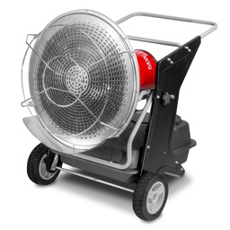 [MWWD135I] Chauffage diesel infrarouge pour une chaleur rayonnante MW-TOOLS WD135i