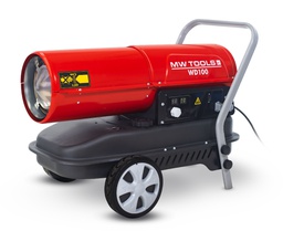 [MW722316566] Chauffage diesel avec ventilateur, canon à chaleur MW-TOOLS WD100