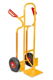[MWSCH04250] Diable haut en acier soudé 250Kg pneus PU