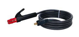 [E/H-400A-70-5M] Câble de soudage avec pince porte électrode Lg: 4M SAF-FRO E/H-400A-70-5M