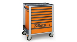 [BETAC24S8O] Servante d’atelier BETA C24S/8 orange