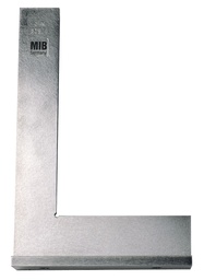 [MIB120110100] Équerre à chapeau en acier au carbone DIN875/2 avec pied MIB  WHV2-100X70 - 120110100