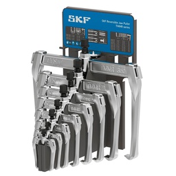 [SKFTMMR8XLSET] Jeu de 8 extracteurs à griffes réversibles SKF TMMR 8XL/SET