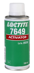 [LO7649150] Activateur à base de solvant conçu pour améliorer la vitesse de polymérisation des colles et pâtes à joint LOCTITE 7649 150ml - IDH 142479