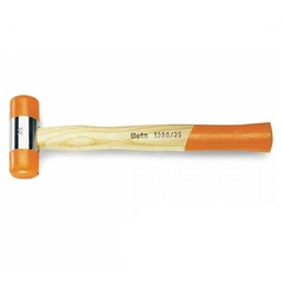 [BE139045] Maillet à embouts nylon, manche bois BETA 1390/45