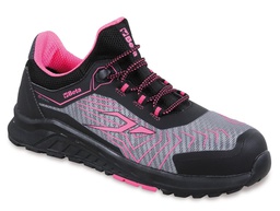 [BE7352LG39] Chaussure en tissu mesh ultraléger 0-Gravity, hautement respirante Tige en mesh réfléchissant haute visibilité - S1P HRO SRC BETA 7352LG/39