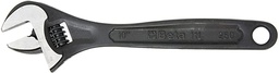 [BE111N150] Clé à molette à ouverture graduée avec finition phosphatée Lg:150mm ouverture 24mm BETA 111N/150