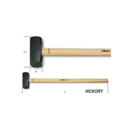 [BE13813000] Masse de 3Kg manche en Hickory BETA 1381 3000