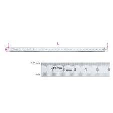 [BE1682300] Réglet flexible en acier inoxydable BETA 1682/300