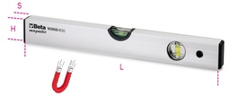 [BE1696B300] Niveau en aluminium avec semelle magnétique BETA 1696B/300