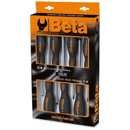 [BE1243D7] Jeu de 7 tournevis à zone de frappe BETA 1243/D7 PROMO 2024