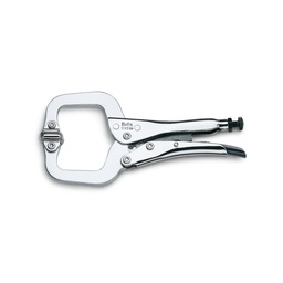 [BE1062GM290] Pince étau col de cygne à mâchoires orientables BETA 1062GM/290