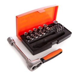 [BASL25] Jeu de douilles 1/4&quot; 25pcs BAHCO SL25