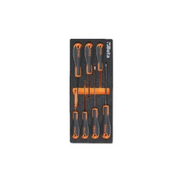 [BEM214] Plateau mousse BETA M214 tournevis plat