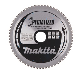 [MAB31669] Lame de scie circulaire SPECIALIZED METAL 185x30x1,6mm 64T MAKITA B31669