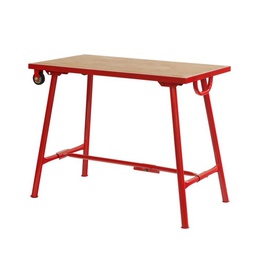 [VI200911] Table de monteur standard 1080x640mm + kit de roues VIRAX 200911