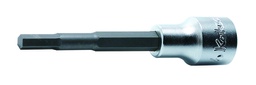 [KO4010M-1605] Douille pour vis 6 pans creux 1/2&quot; 5mm longueur 160mm KOKEN 4010M-1605