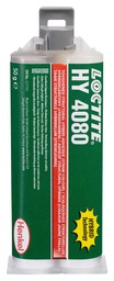 [LO408050] Adhésif structural hybride cyanoacrylate/acrylique LOCTITE 4080 50ml - IDH 2155337