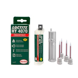 [LO407011] Colle gel hybride cyanoacrylate/acrylique transparente LOCTITE 4070 11Gr - IDH 2237458