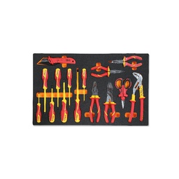 [BEM161] Plateau mousse BETA M161 tournevis pinces 1000V