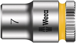 [WE8790HMA7] Douille 6 pans 1/4&quot; WERA 8790 HMA Zyklop Nuss SW 7