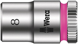 [WE8790HMA8] Douille 6 pans 1/4&quot; WERA 8790 HMA Zyklop Nuss SW 8
