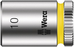[WE8790HMA10] Douille 6 pans 1/4&quot; WERA 8790 HMA Zyklop Nuss SW 10