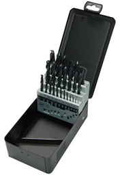 [SR22002500] Coffret de 25 fôrets HSS de 1 à 13mm/0,5mm STENROC 22002500