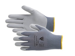 [AR1010079002] Gant totalement sans couture en nylon avec paume en revêtement nitrile ARTELLI PRO-NITRIL Plus taille 8