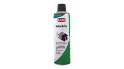 [CRCGALVABRITE500] Revêtement de finition protecteur avec l'aspect brillant CRC Galva Brite Industrial aérosol 500ml